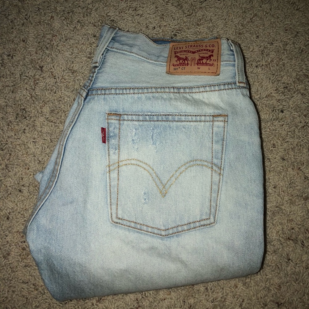 Levi’s 501 jeans